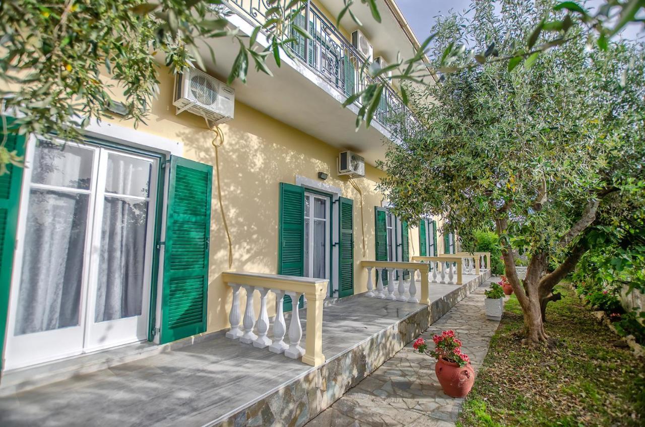 Aparthotel Kapetanios Luxury Agios Georgios  Exterior foto